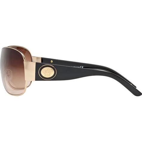 versace 2101 black brown|Versace Sunglasses, VE2101 .